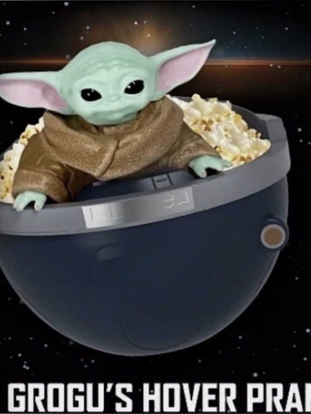 The Mandalorian & Grogu Grogu's Hover Pram Popcorn Bucket 5/22/26 AMC Exclusive - Picture 2 of 2